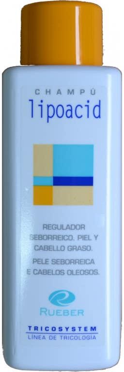 RUEBER Champú Lipoacid 400 ml
