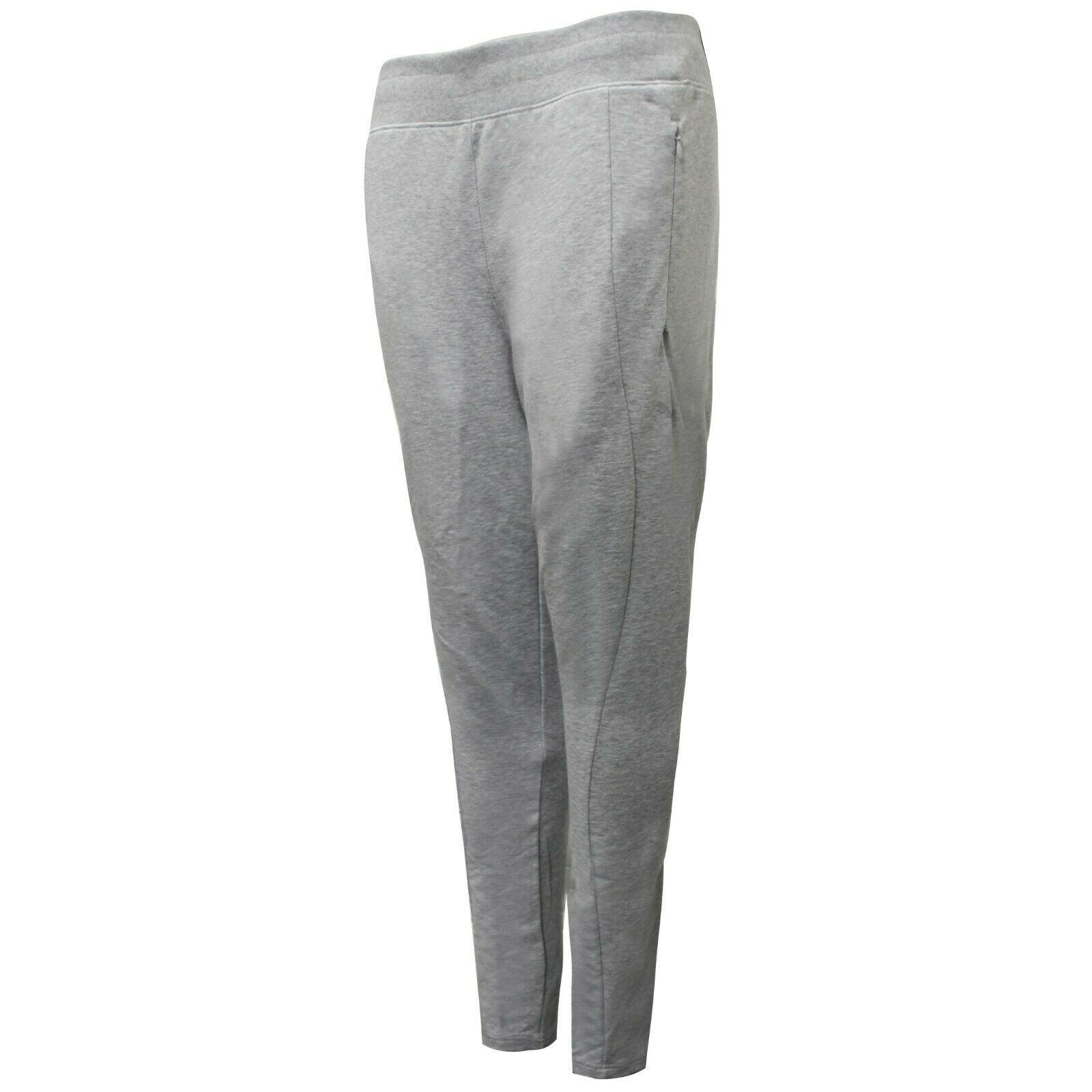 Puma Evo Gebogen Dames Grijze Trainingsbroek