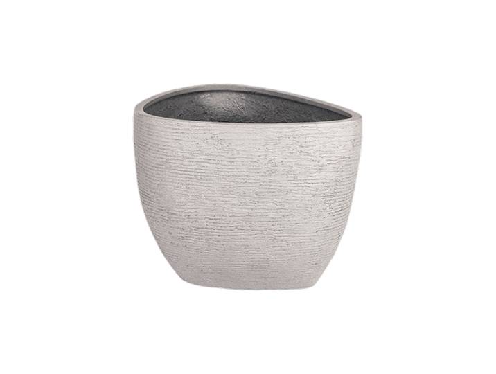Hochwertiger In- & Outdoor Blumentopf „Ruvido Organic“, verschiedene Grössen Sand Luca Lifestyle
