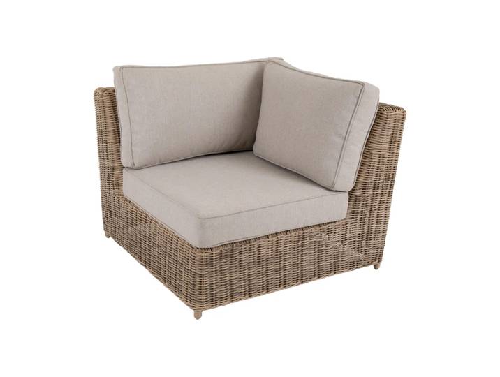 Brafab Module de canapé Glendon Rustic-beige, angle