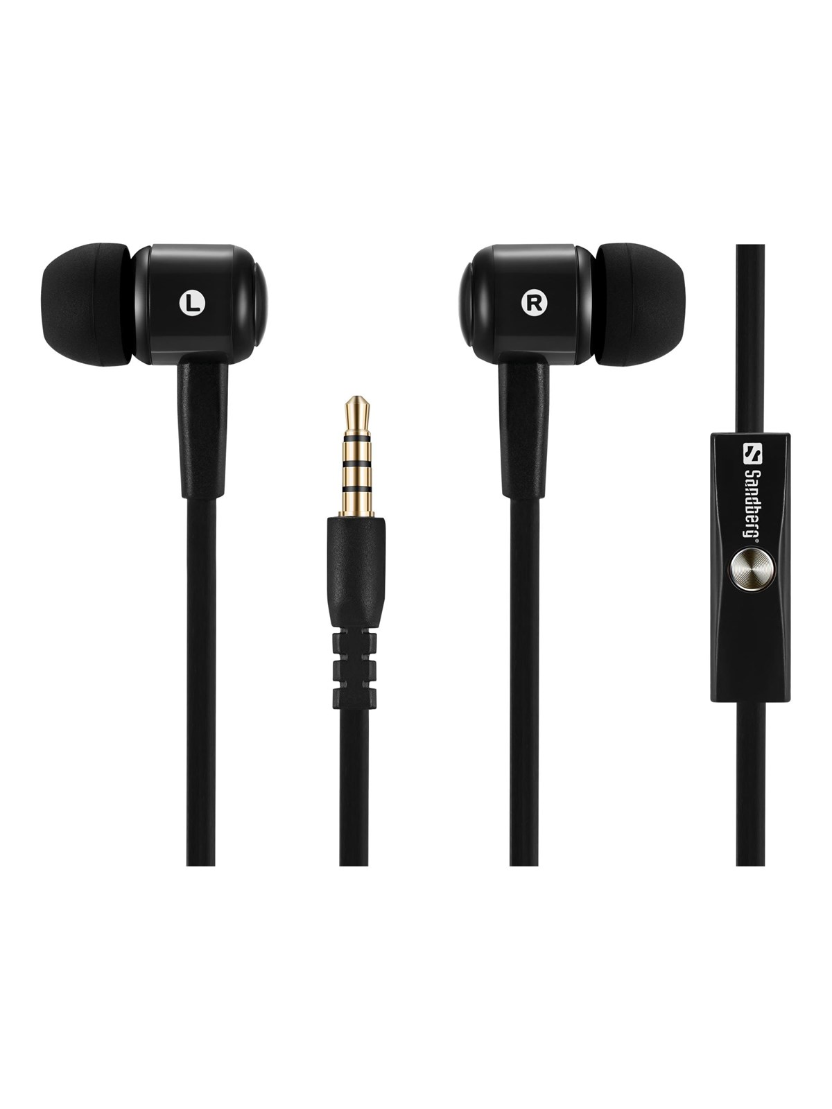 Sandberg Speak'n Go In-Earset - Schwarz