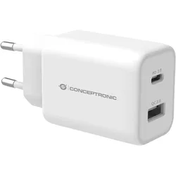 Conceptronic  ALTHEA - Ladegerät | Weiß - Neu