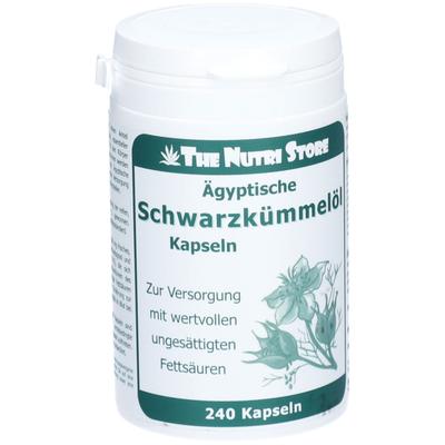 Schwarzkümmelöl Kapseln ägypt. 240 St