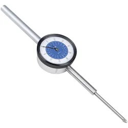 Dasqua, Messuhr + Messschraube, Messuhr mit grossem Messbereich, 0–50 mm