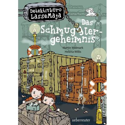 Detektivbüro LasseMaja – Das Schmugglergeheimnis (Detektivbüro LasseMaja, Bd. 38), Gebundene Ausgabe von Martin Widmark, Ueberreuter Verlag, Kinder-