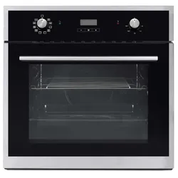 PKM Einbaubackofen EBO9.4, EEK:A, Timer, Display, 9 Funktionen