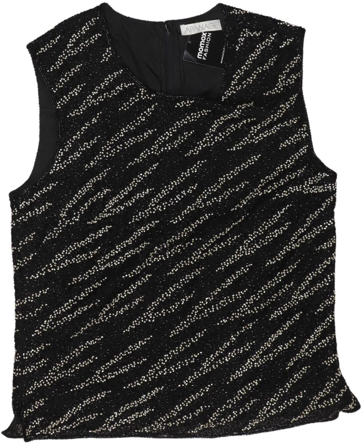 Apanage Damen Top, Mehrfarbig, Gr. M, Seide - Second Hand