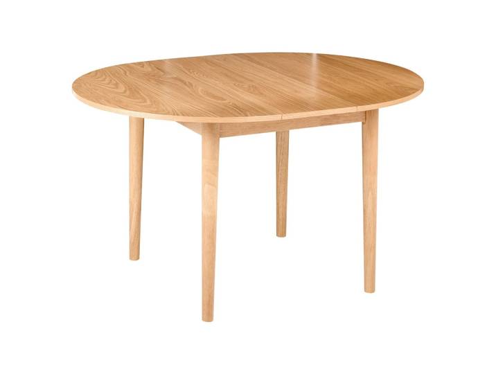 ESSTISCH ausziehbar Helle Eiche 107-137/107 cm Echo