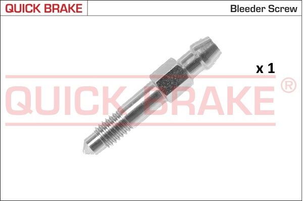 Quick Brake Entlüfterschraube/-Ventil 171-0013-1