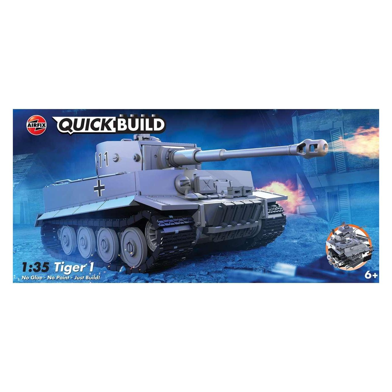 Airfix QUICKBUILD Tiger I (J6041)