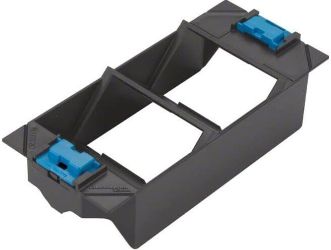Tehalit Support d’appareils double GTVD200 ; hager (5300876)
