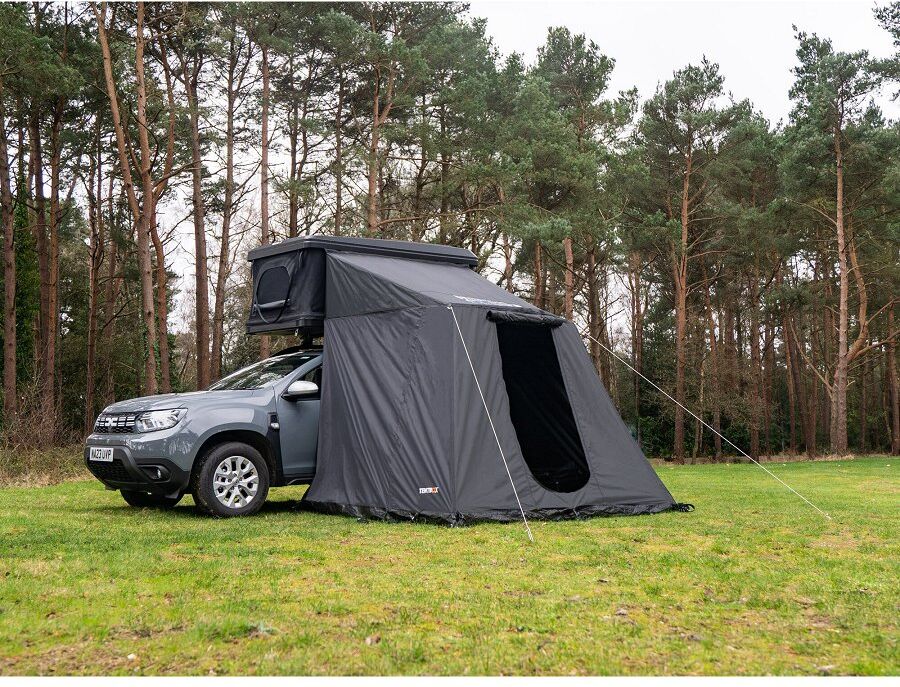 Auvent Pour Tente De Toit - Tentbox Classic 2.0 - Jusqu'à 1.90m