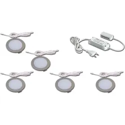 Hera 5er-Set LED-Einbauleuchte 61056305002