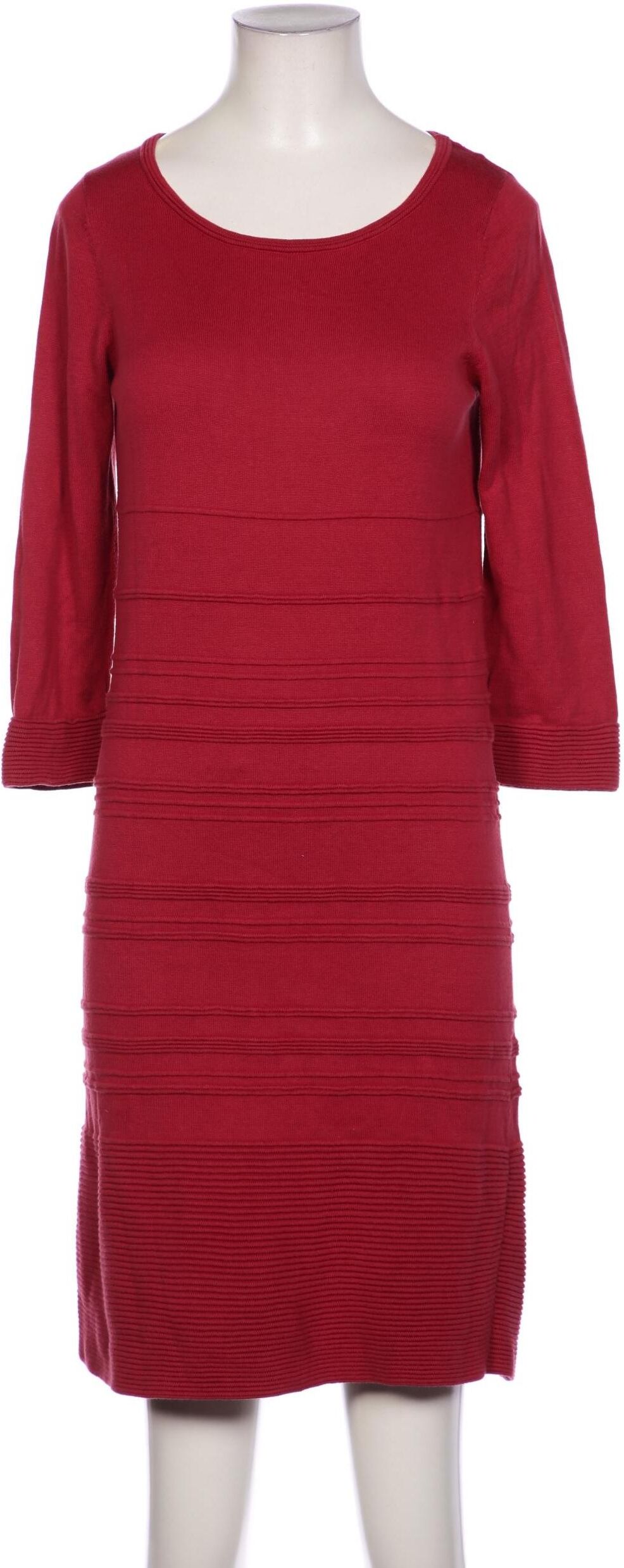 Monsoon Damen Kleid, Bordeaux, Gr. S, Baumwolle - Second Hand