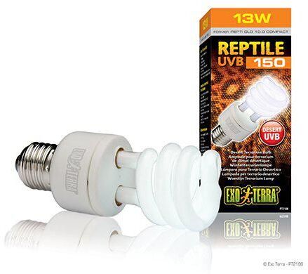 Exo Terra - Reptile Uvb 150 Fluorescent lamp 13W E27 - (220.1880)