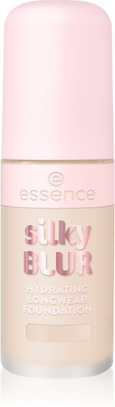 essence silky BLUR natural coverage hydrating foundation for a matt look shade 50 30 ml