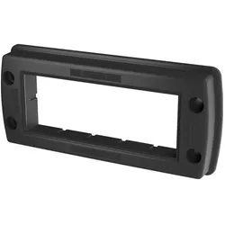 Conta-Clip, Kabelschutz + Kabelführung, KDS-SR 10/24 BK Kabeldurchführung Polyamid 6.6 Schwarz 1 St. (Kabeldurchlass, 15.30 cm)