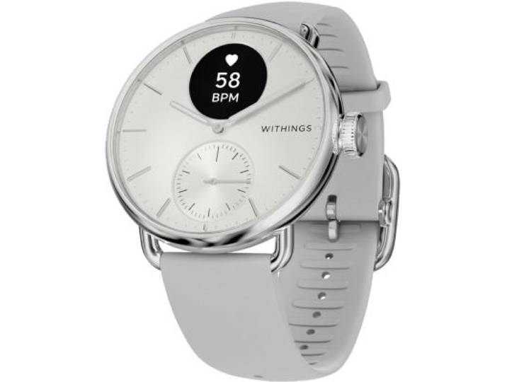 Withings - Montre Santé Scanwatch 2 - 38mm Blanche