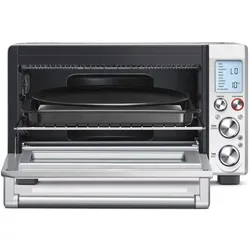 Sage Smart Oven Pro, Kleinbackofen, Silber
