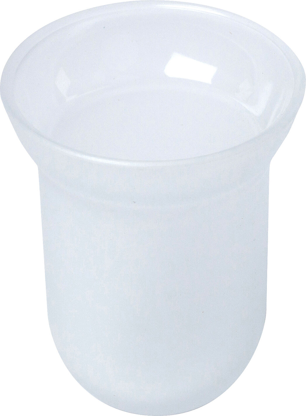 Keuco insert en verre 01669009000 véritable cristal mat, pour jeu de brosses WC