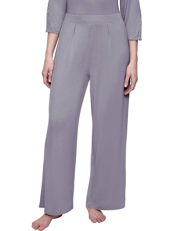 Triumph Pyjama-Hose in Grau - 38