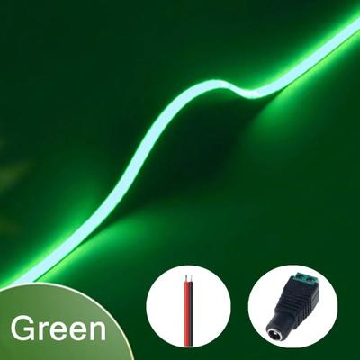 Uplift Picks Slim 3MM COB LED Strip For Seamless Hidden Accent Lighting Anywhere green 3mm 5m