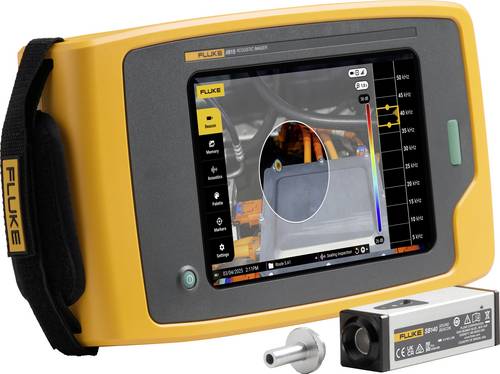 Fluke Schallkamera Farbdisplay FLUKE-II915/SB140 12.1 - 114.6 dB 2Hz - 100Hz USB-C, WLAN