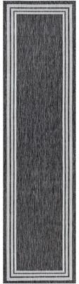 Livabliss Jeremie Indoor/ Outdoor Border Area Rug.