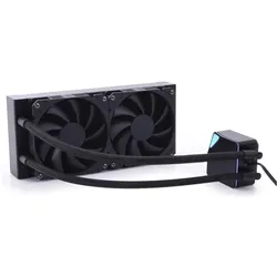 Alphacool Corea Ocean T38, CPU Wasserkühler, Schwarz