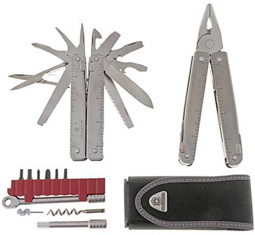 Victorinox SwissTool CS Plus 3.0339.N Schweizer Taschenmesser Anzahl Funktionen 39 Edelstahl