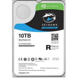 Seagate SkyHawk AI (10 TB, 3.5"), Festplatte