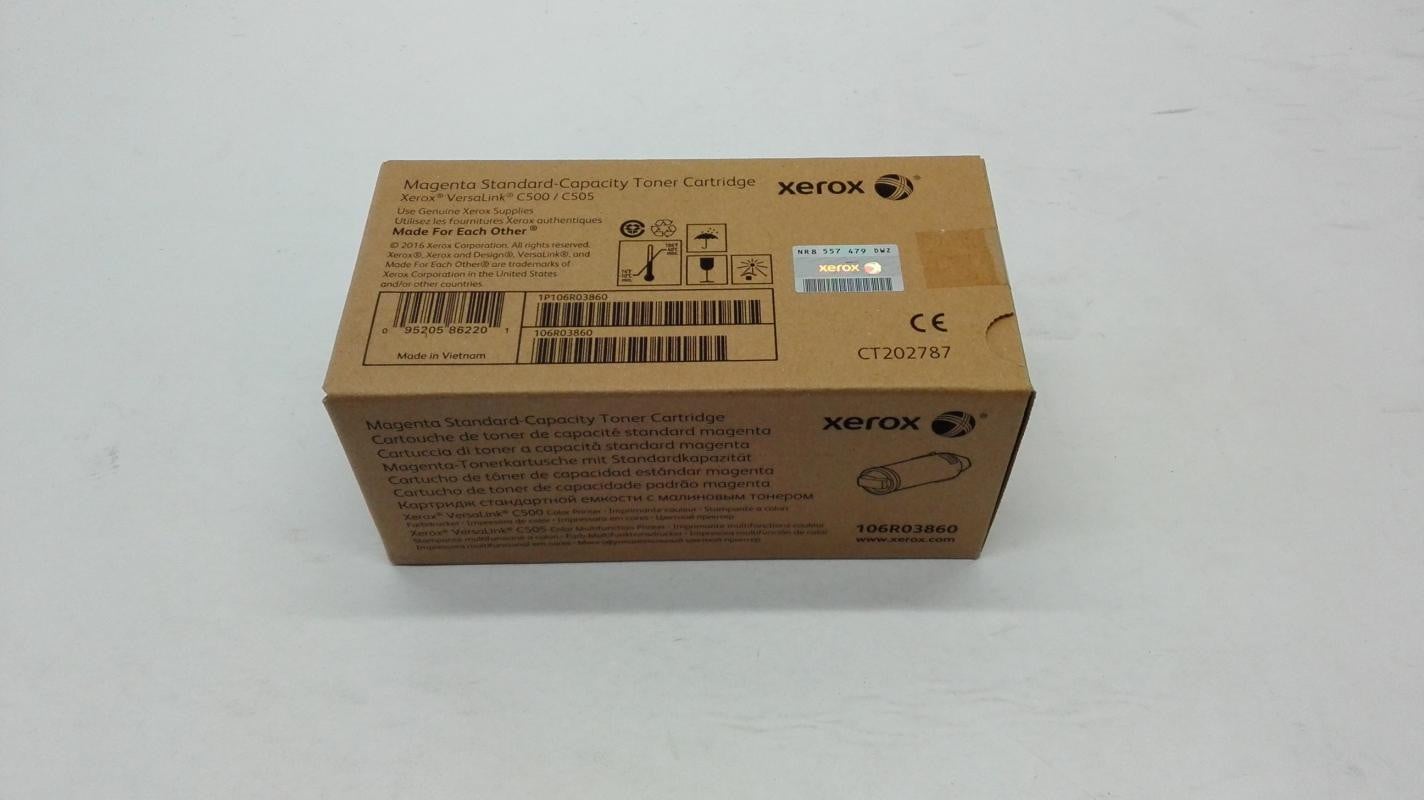 Xerox VersaLink C50X standaard tonercartridge, magenta