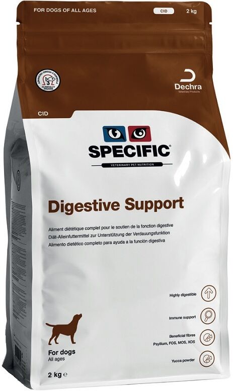 Dechra Veterinary Products Srl Specific C Cid Dig Supp 2kg