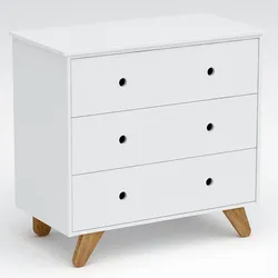BLN Kids »TIPI« Kommode grau, natur