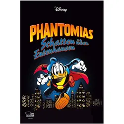Phantomias - Schatten über Entenhausen, Comics + Manga von Walt Disney