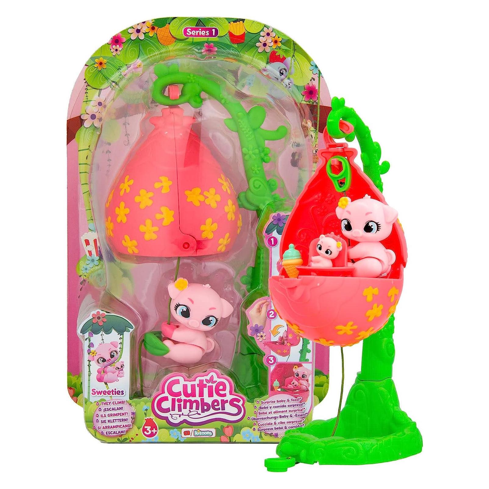 IMC Toys Cutie Climbers S1 Family Pack - 1 (36934560)