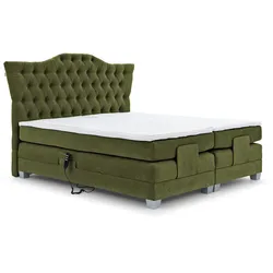 BOXSPRINGBETT Bett Elektrisch Fausto