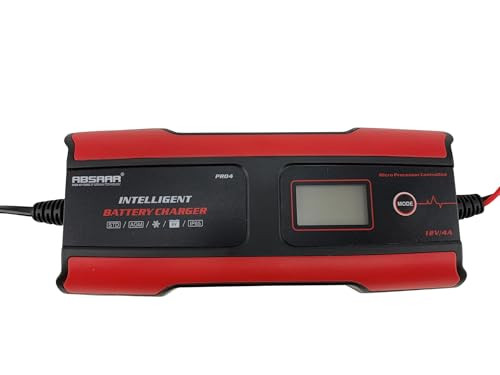 Absaar Pro 4.0 Acculader 6/12V 4A