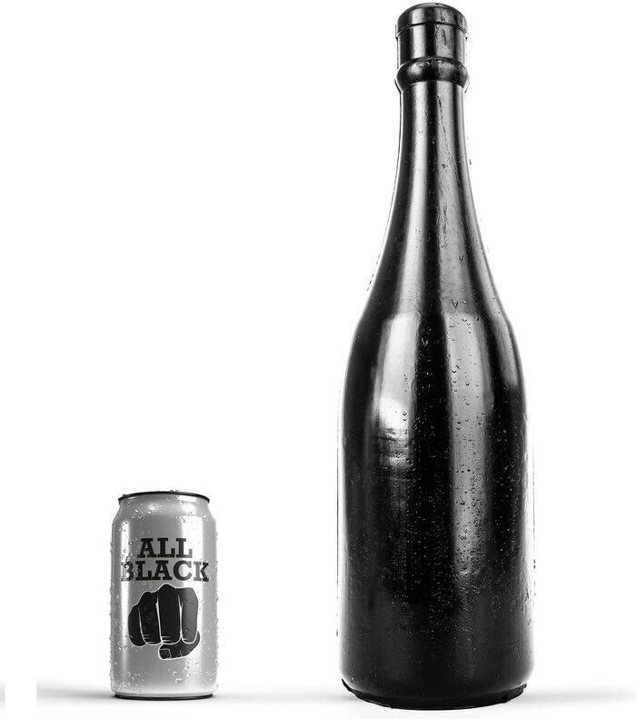all black tout noir 39,5cm noir