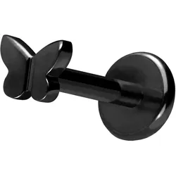 Titan Labret mit Push Fit SCHMETTERLING