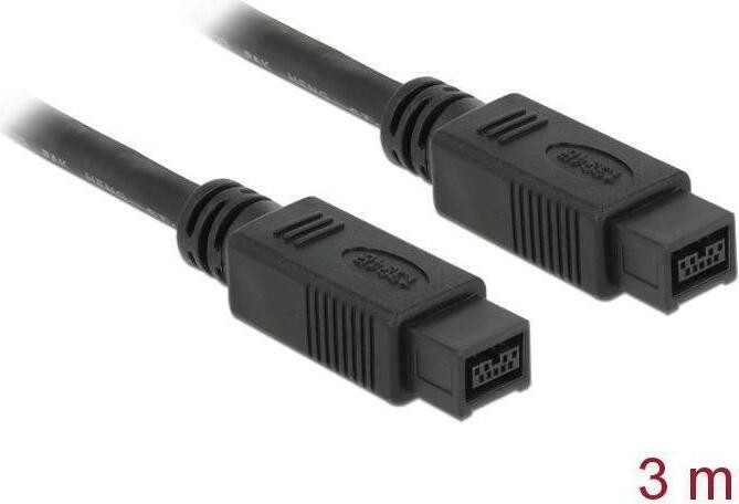 Delock FireWire kabel 9P naar 9P, 3 meter