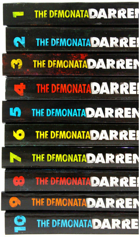 HARPERCOLLINS Demonata Series 10 Book Box Set by Darren Shan – Lord Loss, Demon Thief & Horror Fantasy Collection