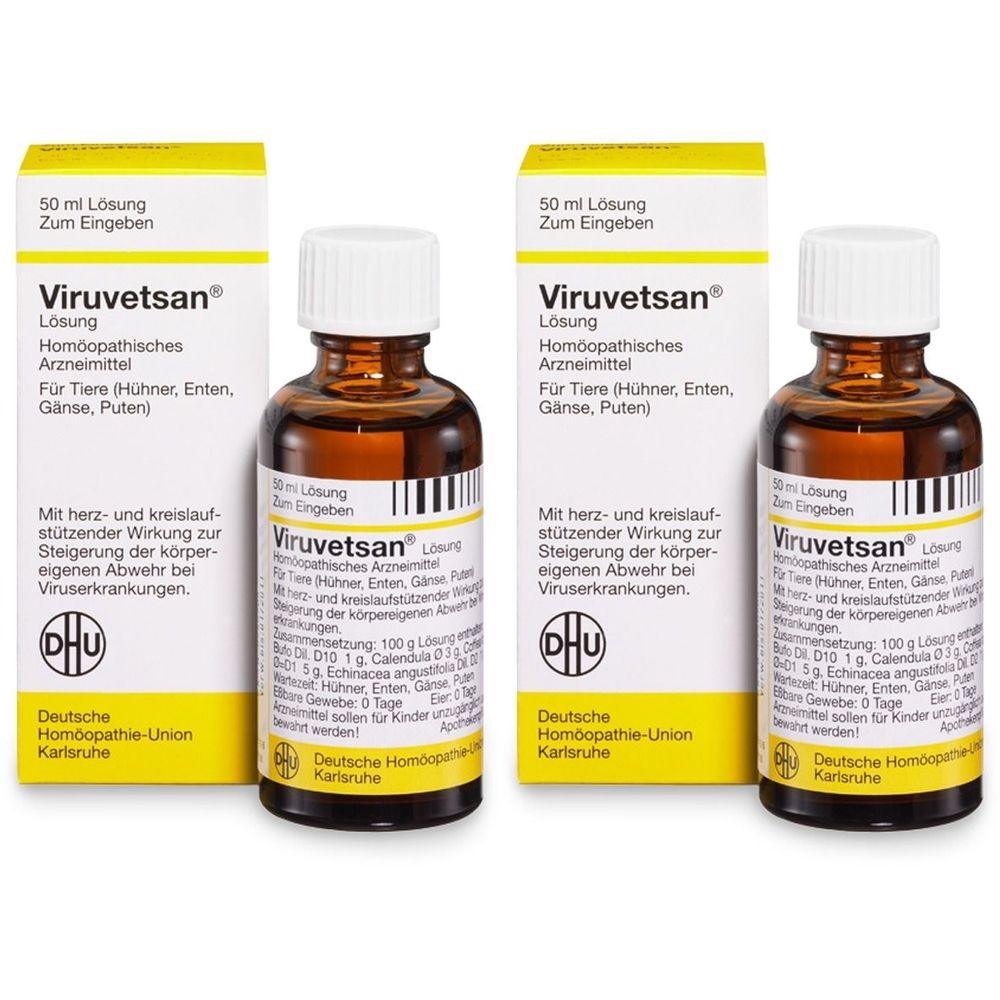 Viruvetsan VET Doppelpack 2x50 ml Mischung