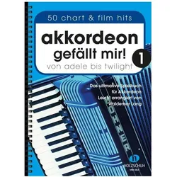 Akkordeon gefällt mir 1, Fachbücher von Waldemar Lang