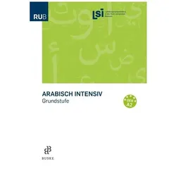 Arabisch intensiv - Grundkurs, Sprachbücher von Landesspracheninstitut in der Ruhruniversität Bochum (LSI)