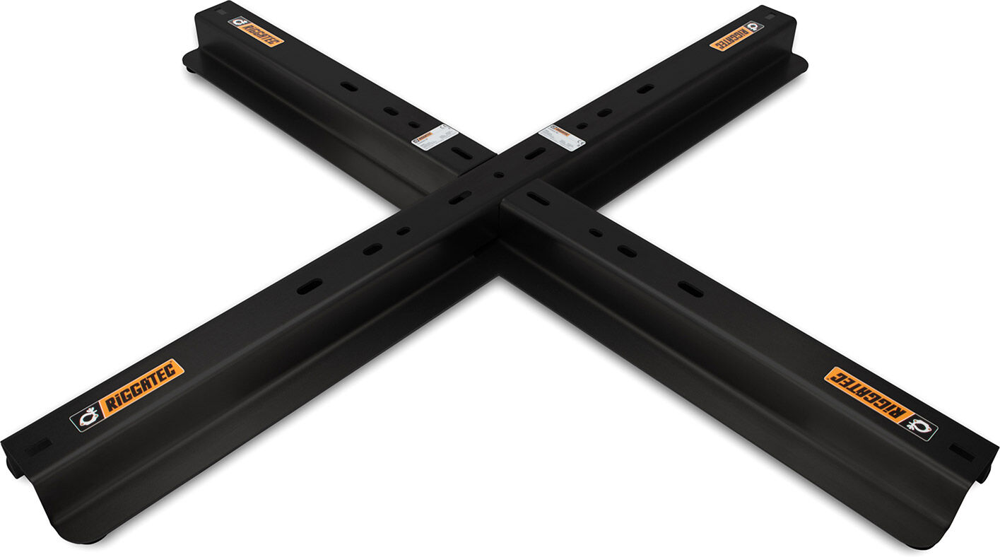 Riggatec - Crossbase 100 - Schwarz