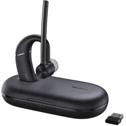 Yealink BH71 Pro USB-C/A (Kabellos, USB-A, Microsoft Teams), Office Headset, Schwarz
