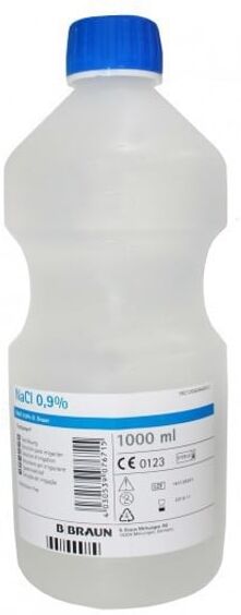 BBraun Ecotainer Soro Fisiológico 0,9% 1Lt