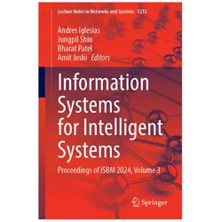 Information Systems for Intelligent Systems, Fachbücher