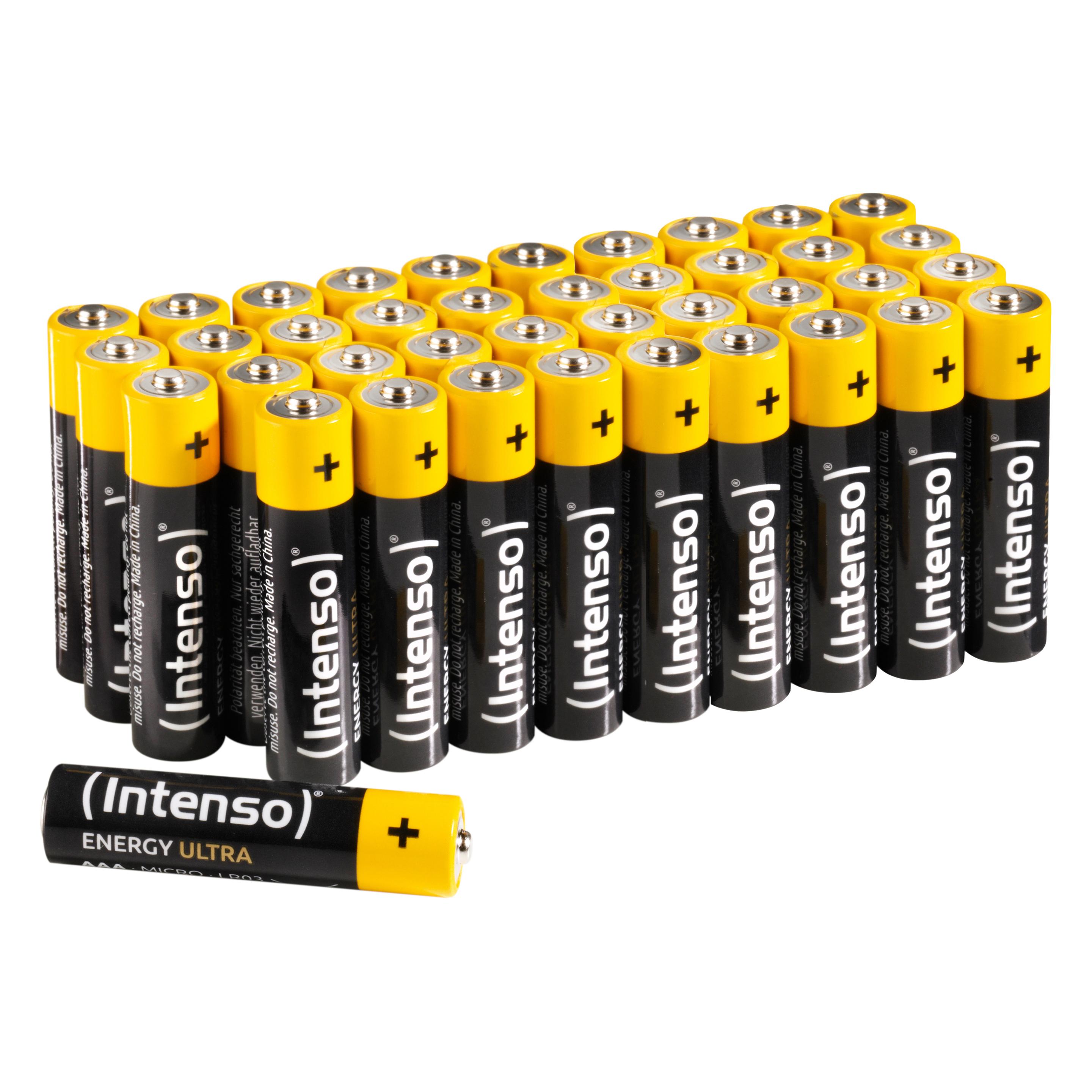 Intenso Energy Ultra (40 Stk., AAA, 1250 mAh) (7501510)